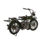 Decorative Figure Home ESPRIT Blue Green Motorbike Vintage 31 x 8 x 16 cm (2 Units) by Home ESPRIT, Ornaments - Ref: S3059494...