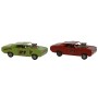 Figura Decorativa Home ESPRIT Rojo Verde Vintage 25,5 x 10 x 8,5 cm (2 Unidades) de Home ESPRIT, Adornos - Ref: S3059500, Pre...