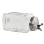 Water Dispenser Home ESPRIT Transparent Metal Crystal 13 x 13,5 x 32,5 cm by Home ESPRIT, Chillers & Water Fountains - Ref: S...