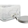 Wasserspender Home ESPRIT Durchsichtig Metall Silikon Kristall ABS 3,5 L 19 x 25 x 16 cm von Home ESPRIT, Kühler & Wasserspen...