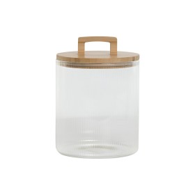 Tin Home ESPRIT Transparent Bamboo Crystal 3 L by Home ESPRIT, Food storage - Ref: S3059507, Price: 14,39 €, Discount: %