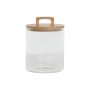 Boîte Home ESPRIT Transparent Bambou Verre 3 L de Home ESPRIT, Stockage des aliments - Réf : S3059507, Prix : 14,39 €, Remise...