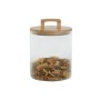 Tin Home ESPRIT Transparent Bamboo Crystal 3 L by Home ESPRIT, Food storage - Ref: S3059507, Price: 14,39 €, Discount: %