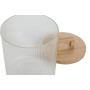 Boîte Home ESPRIT Transparent Bambou Verre 3 L de Home ESPRIT, Stockage des aliments - Réf : S3059507, Prix : 14,39 €, Remise...