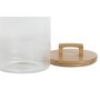 Boîte Home ESPRIT Transparent Bambou Verre 3 L de Home ESPRIT, Stockage des aliments - Réf : S3059507, Prix : 14,39 €, Remise...