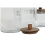 3 Tubs Home ESPRIT Transparent Crystal Acacia 1,8 L 3 Pieces by Home ESPRIT, Food storage - Ref: S3059509, Price: 20,23 €, Di...