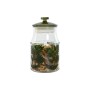 Conjunto de 3 Potes Home ESPRIT Verde Cristal 1,2 L 3 Peças de Home ESPRIT, Armazenamento de alimentos - Ref: S3059513, Preço...