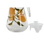 Jarra Home ESPRIT Amarillo Cristal de Home ESPRIT, Jarras y decantadores - Ref: S3059516, Precio: 6,90 €, Descuento: %