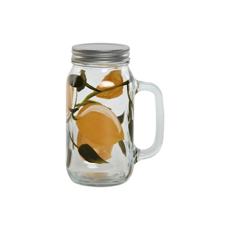 Jug Home ESPRIT Yellow Stainless steel Crystal by Home ESPRIT, Jugs and decanters - Ref: S3059518, Price: 4,59 €, Discount: %