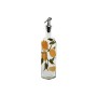 Cruet Home ESPRIT Yellow Stainless steel Crystal 6 x 6 x 30,5 cm by Home ESPRIT, Dispensers for dressings and spices - Ref: S...