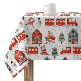 Toalha resinada antinódoas Belum Merry Christmas Multicolor 300 x 150 cm | Tienda24 Tienda24.eu