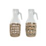 Jug Home ESPRIT Natural Crystal Fibre (2 Units) | Tienda24 - Global Online Shop Tienda24.eu