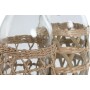 Jarra Home ESPRIT Natural Cristal Fibra (2 Unidades) | Tienda24 - Global Online Shop Tienda24.eu