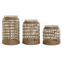 Comprar Jarrón Home ESPRIT Natural Cristal 16,5 x