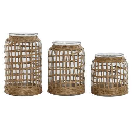 Compra Vaso Home ESPRIT Naturale Cristallo 16,5 x