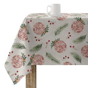 Stain-proof resined tablecloth Belum Merry Christmas Multicolour 200 x 180 cm | Tienda24 Tienda24.eu