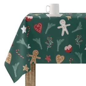 Mantel resinado antimanchas Belum Wooden Christmas Multicolor 250 x 150 cm | Tienda24 Tienda24.eu