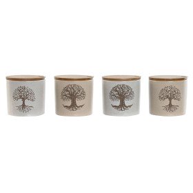 Sugar Bowl Versa Vanya 8 x 8 x 8 cm Ceramic | Tienda24 - Global Online Shop Tienda24.eu