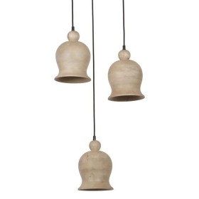 Ceiling Light Home ESPRIT Mango wood 38 x 38 x 32 cm by Home ESPRIT, Ceiling Lights - Ref: S3059538, Price: 121,61 €, Discoun...