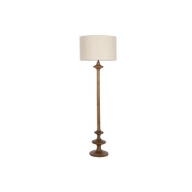 Lampadaire Noir Beige Bois Fer 26 x 26 x 149 cm | Tienda24 - Global Online Shop Tienda24.eu