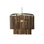 Candeeiro de teto Home ESPRIT Castanho Dourado Madeira Metal Madeira de mangueira 50 W 60 x 60 x 48 cm de Home ESPRIT, Ilumin...