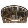 Suspension Home ESPRIT Marron Doré Bois Métal Bois de manguier 50 W 60 x 60 x 48 cm de Home ESPRIT, Plafonniers - Réf : S3059...