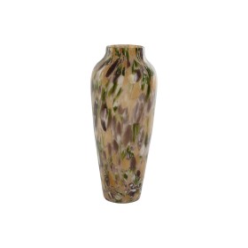 Vase Weiß Gold Aluminium Kristall 25 x 25 x 48 cm | Tienda24 - Global Online Shop Tienda24.eu