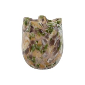 Vase Beige aus Keramik 14,3 x 14,3 x 50 cm | Tienda24 - Global Online Shop Tienda24.eu