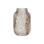 Comprar Jarrón Home ESPRIT Blanco Marrón Cristal