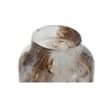 Compra Vaso Home ESPRIT Bianco Marrone Cristallo