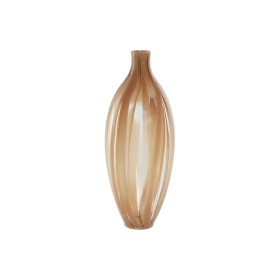 Vase Rayures Vert Doré verre 14,5 x 22 x 14,5 cm (6 Unités) | Tienda24 - Global Online Shop Tienda24.eu