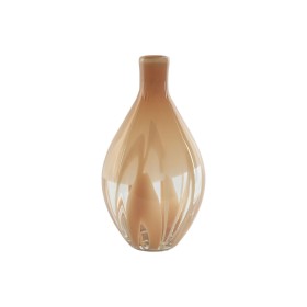 Vase 2 Pieces Bronze Golden Aluminium 35,5 x 35,5 x 50 cm | Tienda24 - Global Online Shop Tienda24.eu