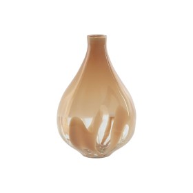 Buy Vase Home ESPRIT Peach Crystal Modern 22 x 22