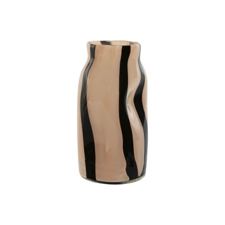 Achète Vase Home ESPRIT Noir Crème Verre Moderne