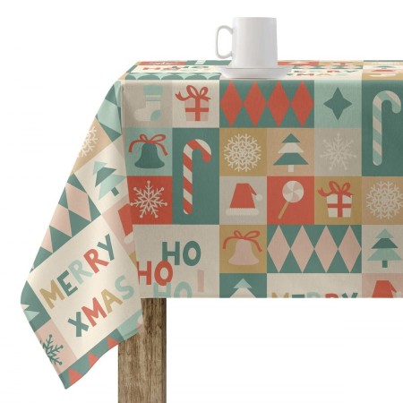 Nappe enduite antitache Belum Merry Christmas Multicouleur 100 x 150 cm | Tienda24 Tienda24.eu