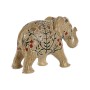 Decorative Figure Home ESPRIT Multicolour Elephant 22,5 x 9,5 x 15,5 cm by Home ESPRIT, Ornaments - Ref: S3059573, Price: 13,...