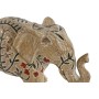 Decorative Figure Home ESPRIT Multicolour Elephant 22,5 x 9,5 x 15,5 cm by Home ESPRIT, Ornaments - Ref: S3059573, Price: 13,...