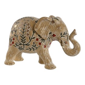 Decorative Figure Home ESPRIT Multicolour Elephant 32,5 x 12,5 x 21 cm by Home ESPRIT, Ornaments - Ref: S3059574, Price: 23,2...