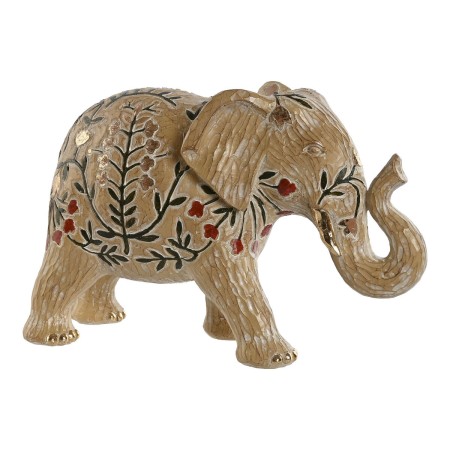 Figurine Décorative Home ESPRIT Multicouleur Eléphant 32,5 x 12,5 x 21 cm de Home ESPRIT, Objets de décoration - Réf : S30595...