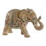 Figurine Décorative Home ESPRIT Multicouleur Eléphant 32,5 x 12,5 x 21 cm de Home ESPRIT, Objets de décoration - Réf : S30595...