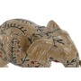 Decorative Figure Home ESPRIT Multicolour Elephant 32,5 x 12,5 x 21 cm by Home ESPRIT, Ornaments - Ref: S3059574, Price: 23,2...