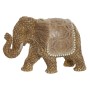 Figura Decorativa Home ESPRIT Natural Elefante 23 x 9,5 x 15,5 cm de Home ESPRIT, Adornos - Ref: S3059575, Preço: 14,93 €, De...