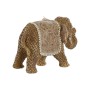 Figurine Décorative Home ESPRIT Naturel Eléphant 23 x 9,5 x 15,5 cm de Home ESPRIT, Objets de décoration - Réf : S3059575, Pr...