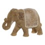 Decorative Figure Home ESPRIT Natural Elephant 32 x 12 x 21 cm by Home ESPRIT, Ornaments - Ref: S3059576, Price: 23,39 €, Dis...