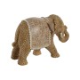 Decorative Figure Home ESPRIT Natural Elephant 32 x 12 x 21 cm by Home ESPRIT, Ornaments - Ref: S3059576, Price: 23,39 €, Dis...