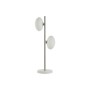 Desk lamp Home ESPRIT Crystal Marble 220 V 20 x 17 x 58 cm by Home ESPRIT, Bedside and Table Lamps - Ref: S3059601, Price: 47...