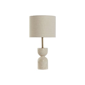 Desk lamp Home ESPRIT Marble 50 W 220 V 25 x 25 x 50 cm by Home ESPRIT, Bedside and Table Lamps - Ref: S3059602, Price: 60,19...