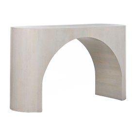 Meuble d'Entrée avec 2 Tiroirs DKD Home Decor Blanc Marron Bois de manguier 91 x 42 x 81 cm | Tienda24 - Global Online Shop Tienda24.eu