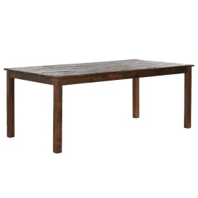 Esstisch Weiß Holz MDF 60 x 60 x 74 cm | Tienda24 - Global Online Shop Tienda24.eu