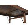 Folding Table Home ESPRIT Natural Recycled Wood 240 x 90 x 77 cm by Home ESPRIT, Dining Tables - Ref: S3059633, Price: 581,41...